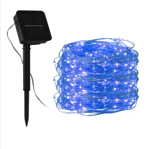 **Solar Powered LED Garden Lights - 20M**