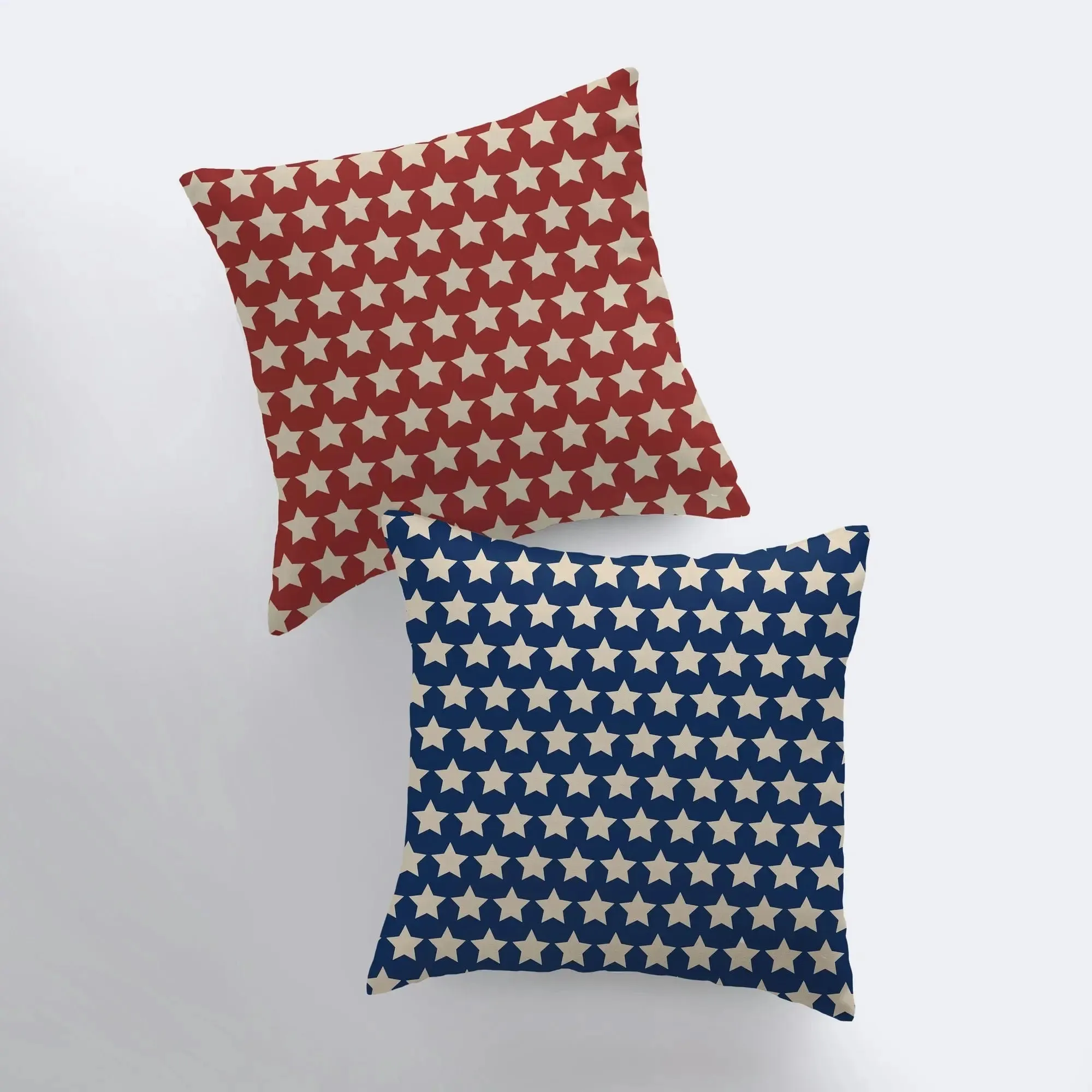 Star Fourth of July | Pillow Cover | Memorial Gift | Throw Pillow | Home Decor | Freedom Pillow | Accent Pillow | Throw Pillows | Mom Gift