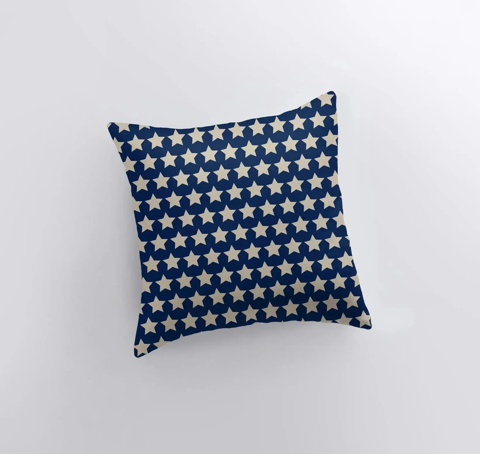 Star Fourth of July | Pillow Cover | Memorial Gift | Throw Pillow | Home Decor | Freedom Pillow | Accent Pillow | Throw Pillows | Mom Gift