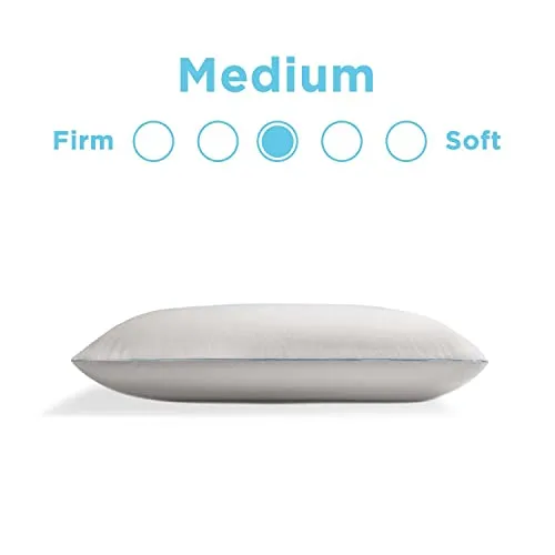 Tempur-Pedic TEMPUR-Body Pillow, Queen & - 15440325P TEMPUR-Cloud Breeze Dual Cooling Pillow, King