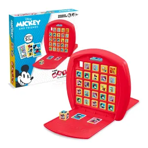 Top Trumps Match Game - Mickey and Friends Edition