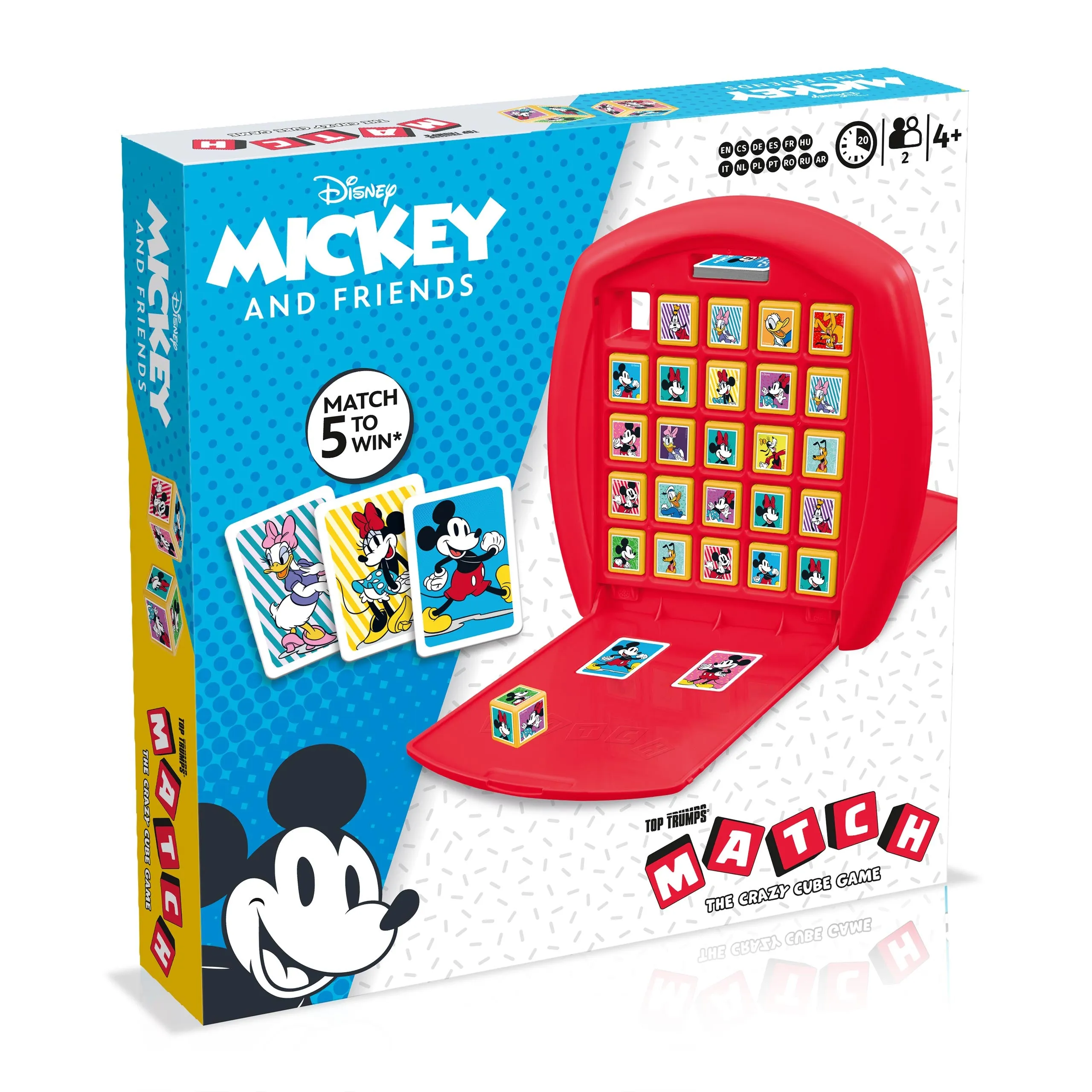 Top Trumps Match Game - Mickey and Friends Edition