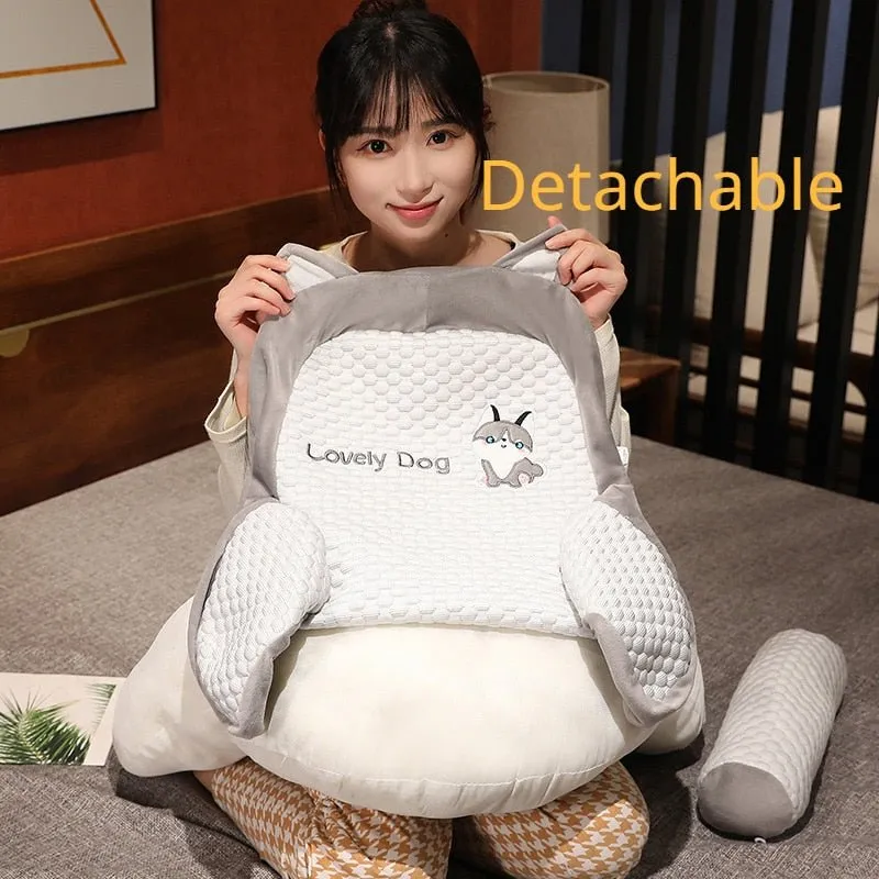 Triangle Cushion Bedside Cartoon Sofa Pillow