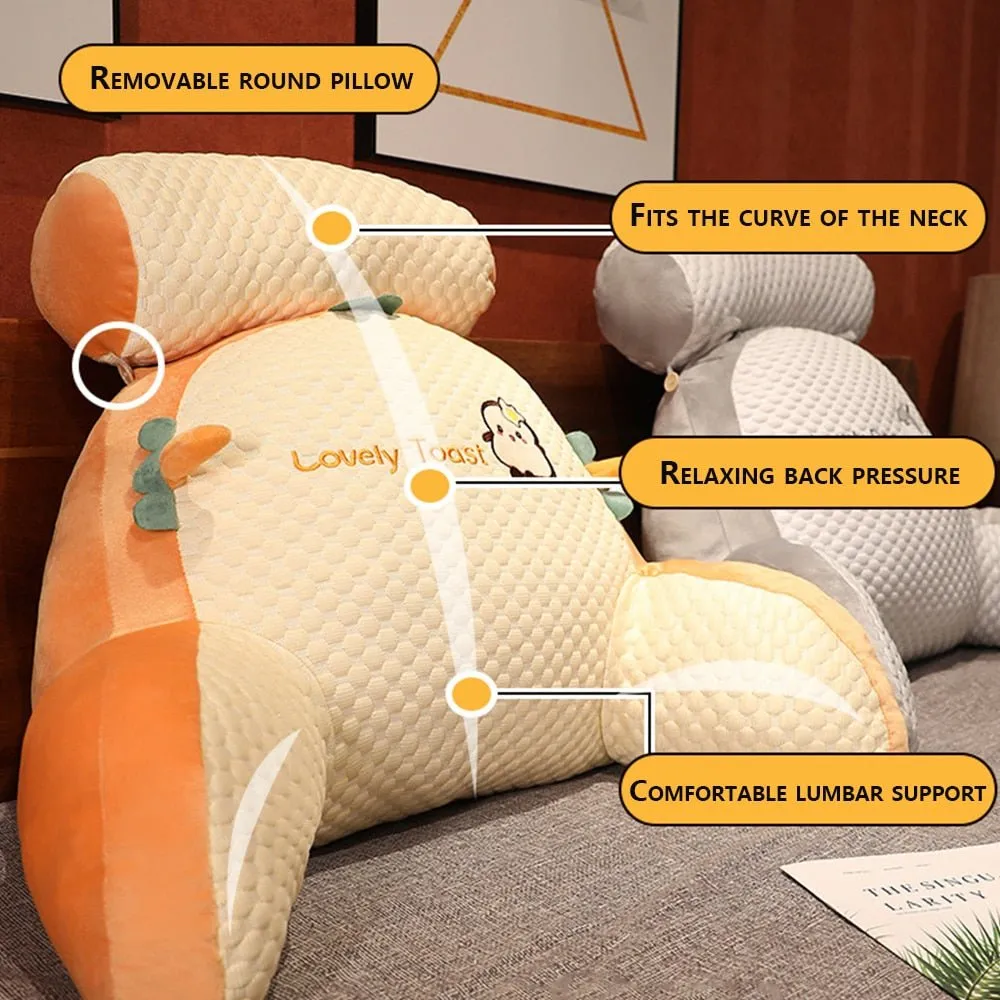 Triangle Cushion Bedside Cartoon Sofa Pillow