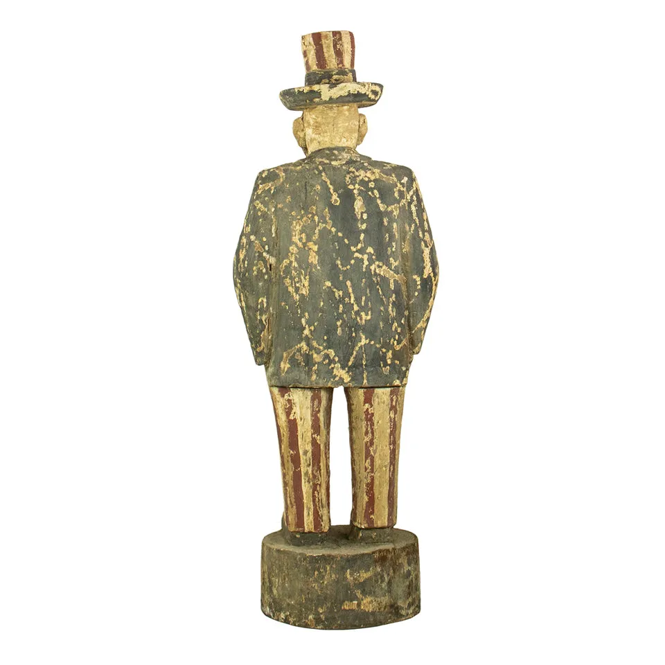 Uncle Sam Standing, Small