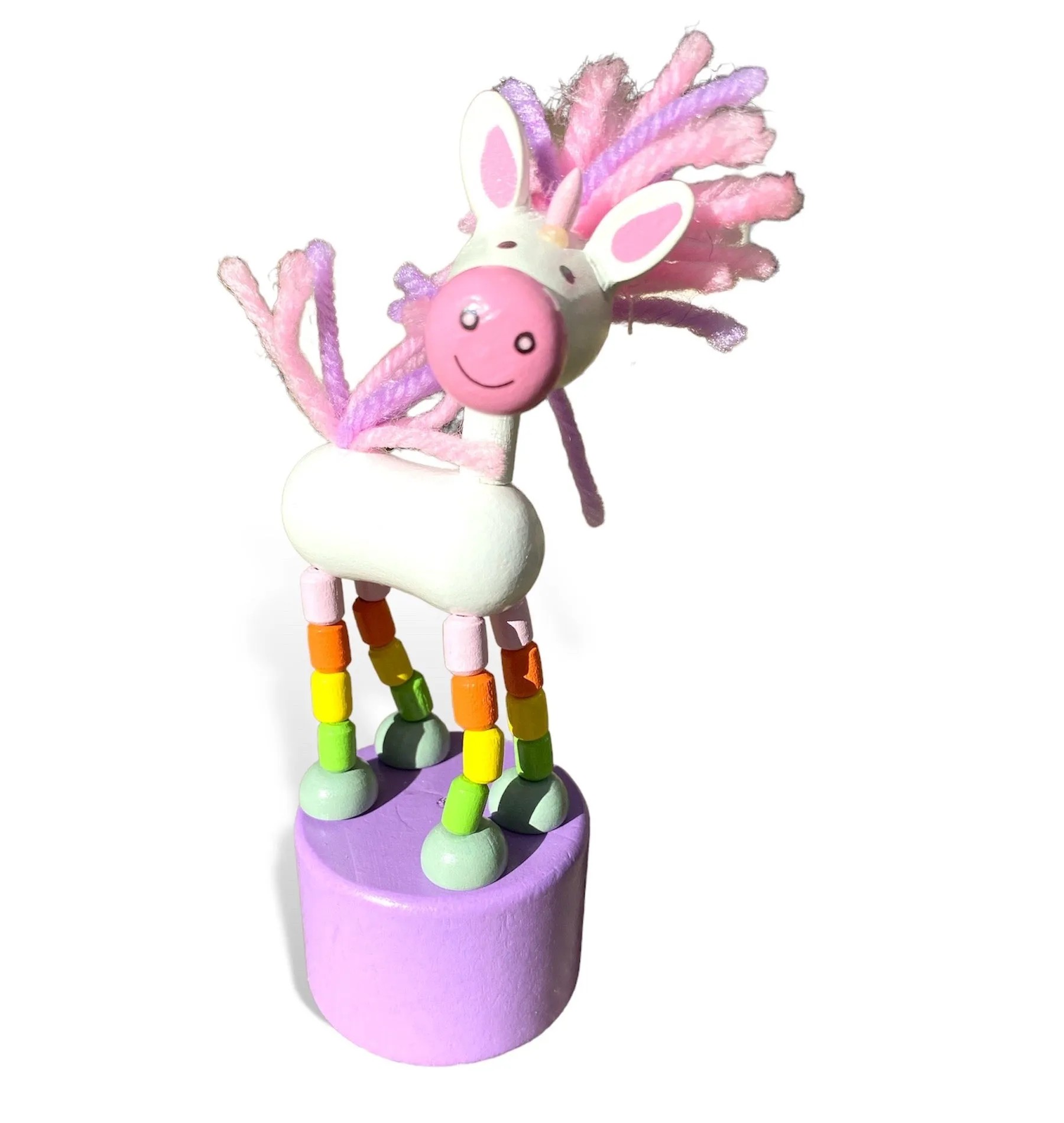 Unicorn Push Puppet