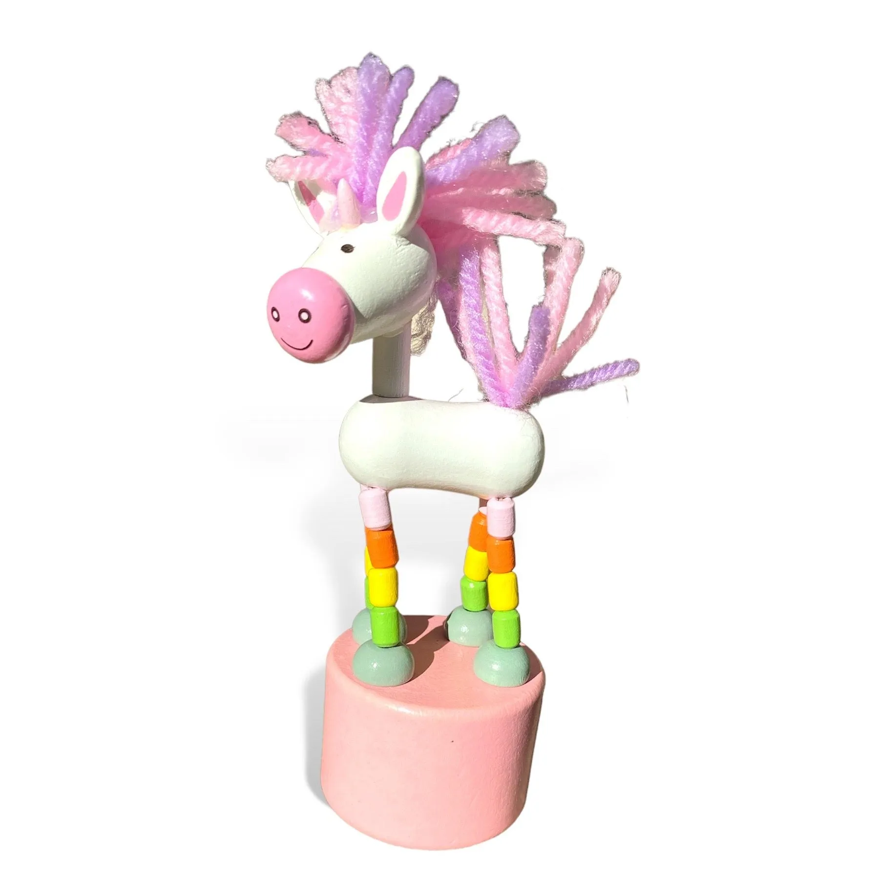 Unicorn Push Puppet