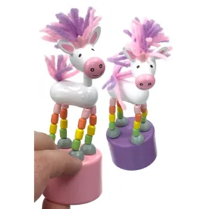 Unicorn Push Puppet