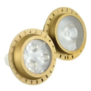 Unique - LED2-3W-M6FL27K - FLEX LED, MR16, 3W, 2700K, Flood