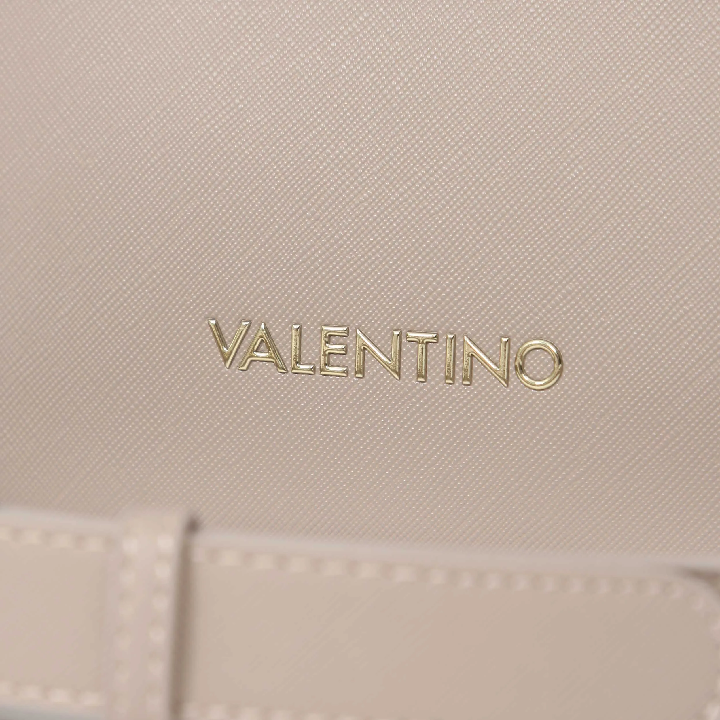 Valentino Bags Zero RE Camera Bag in Beige