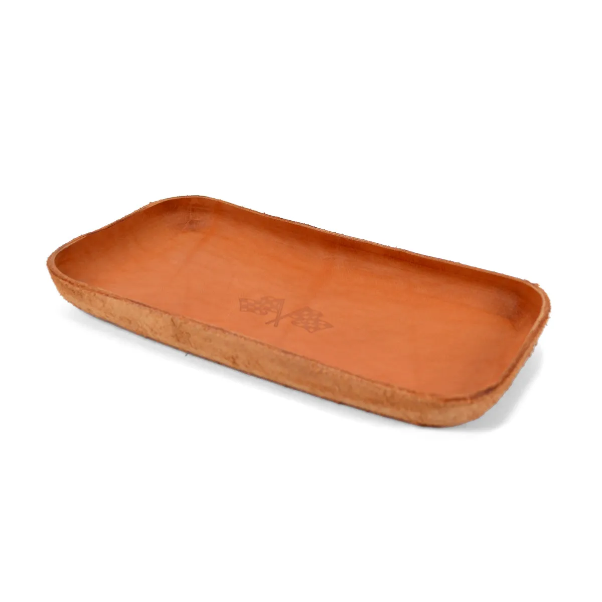 VALET TRAY SMALL - LIGHT BROWN