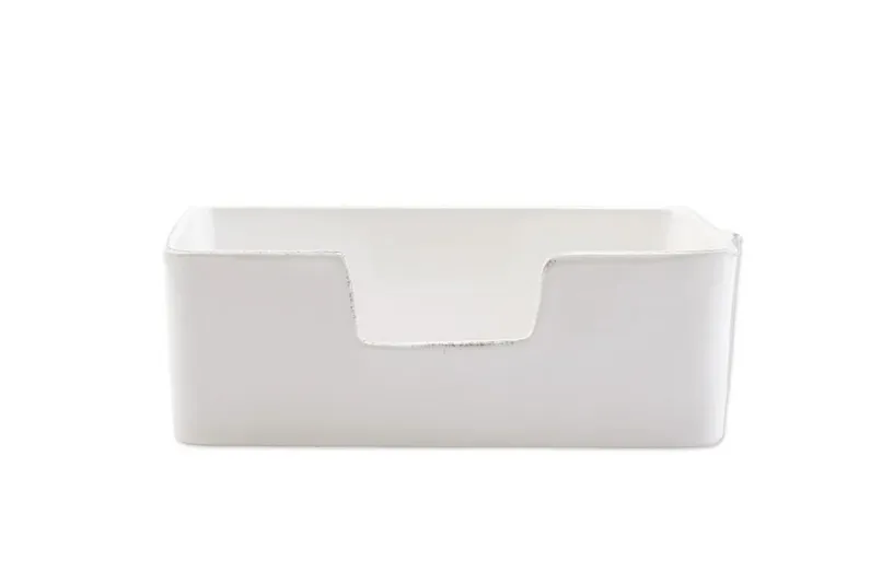 Vietri Lastra Napkin Holder