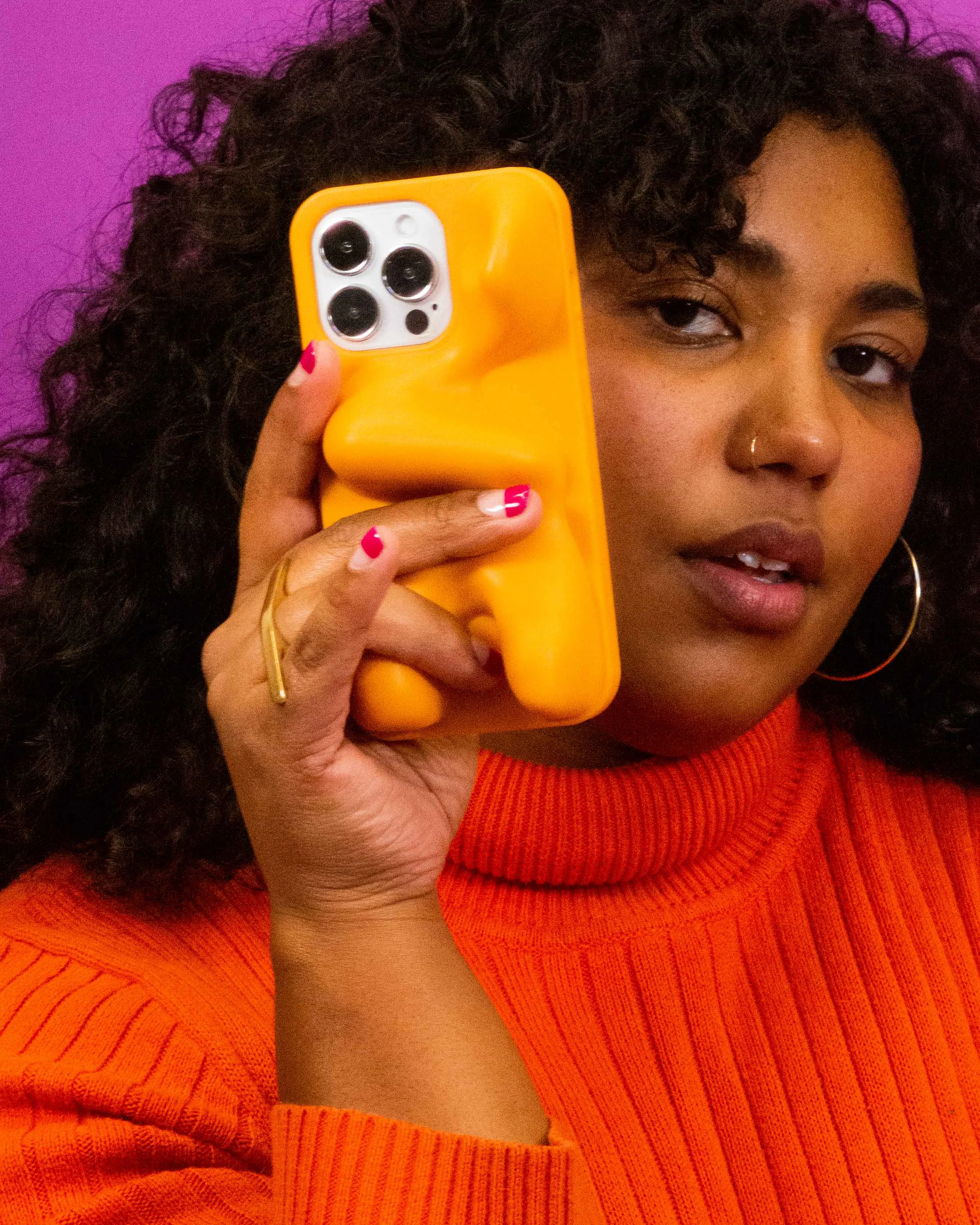 WAREHOUSE SALE: Ishi Phone Case in Marigold