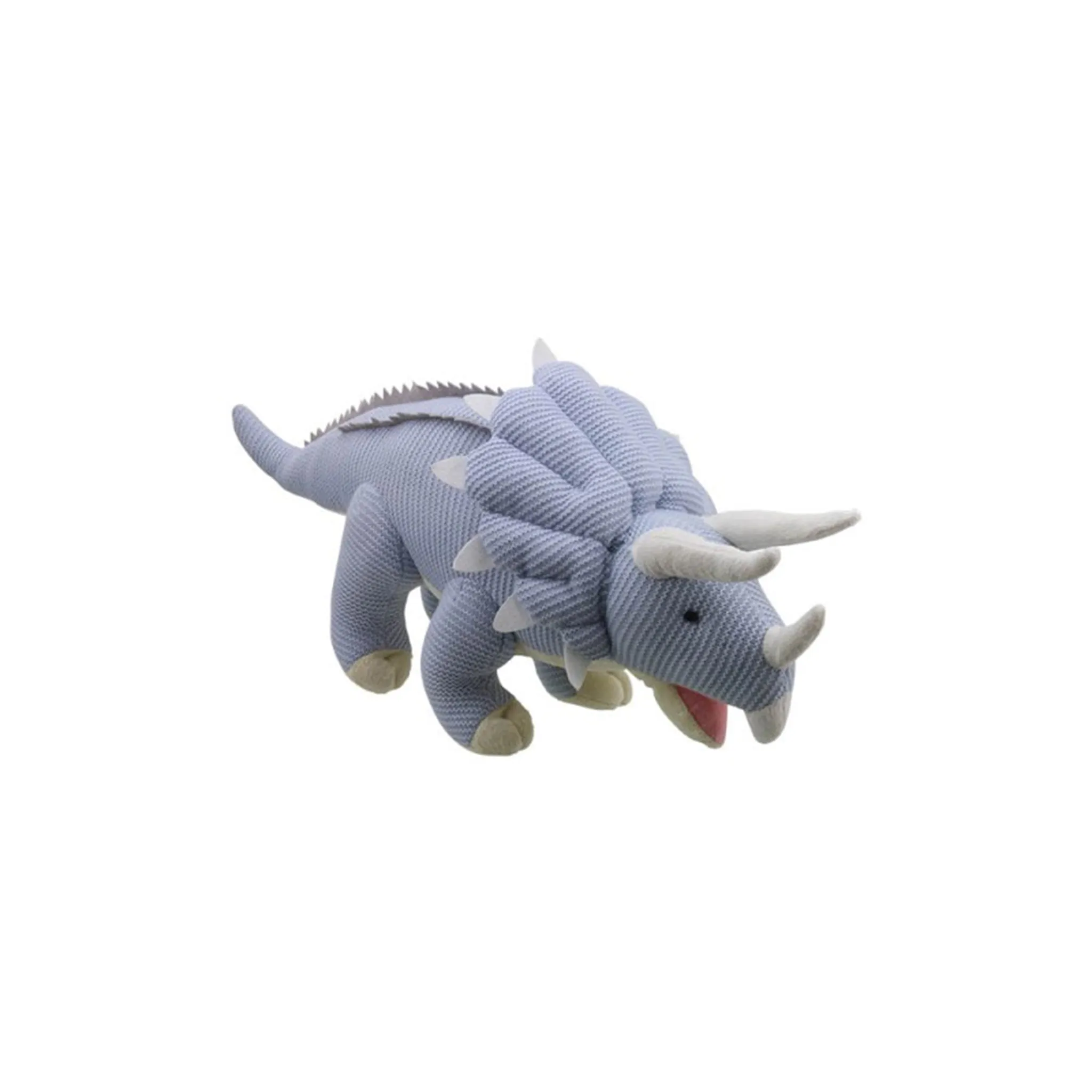 Wilberry Knitted - Triceratops (Blue)