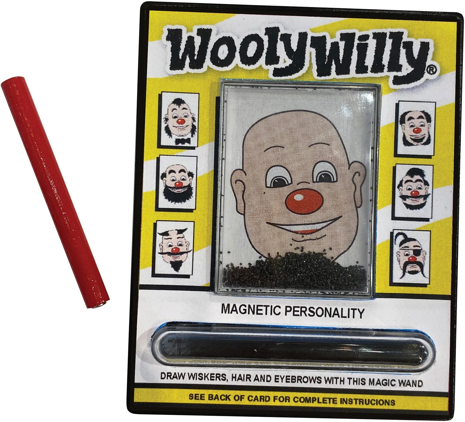 World's Smallest Wooly Willy